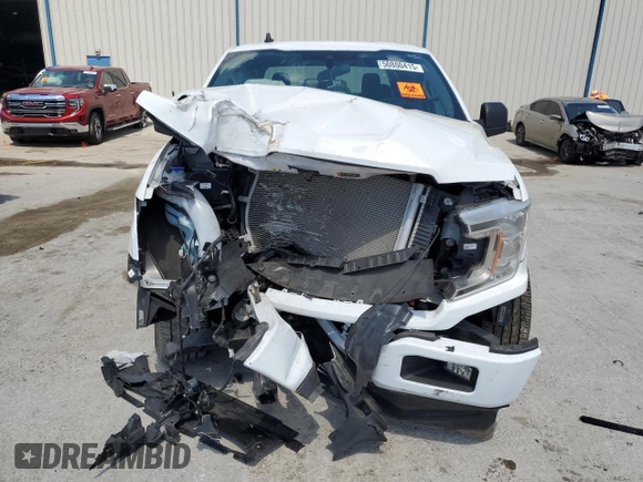2020 Ford F-150 XL with VIN 1FTEW1CP3LFC46304, listed as a Copart auction lot 50800415 with 51,713 mi miles and Non Repairable. Bid and sale history available at DreamBid. Image 5.