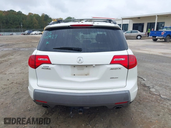 2009 Acura MDX Tech/Entertainment Pkg with VIN 2HNYD28429H510427, listed as a IAAI auction lot 40827236 with 299,747 mi miles. Bid and sale history available at carsss.com. Image 16.