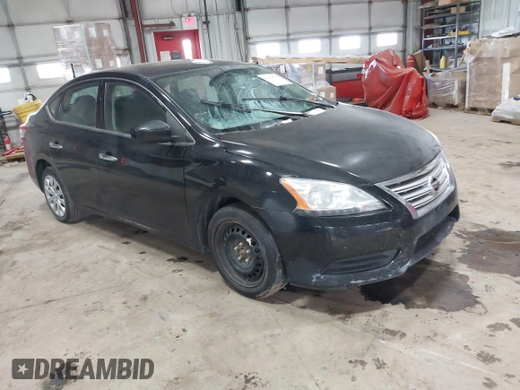 2015 Nissan Sentra SV with VIN 3N1AB7AP2FL685510, listed as a IAAI auction lot 41384507 with 119,885 mi miles and . Bid and sale history available at DreamBid. Image 1.