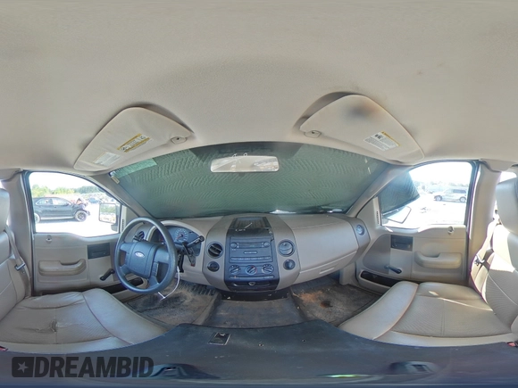 2008 Ford F-150 XL z VIN 1FTRF12238KD97245, wystawiony jako Copart lot #60232595 z przebiegiem 132 967 mil mil oraz Szkoda całkowita • Salvage title. Historia ofert i sprzedaży dostępna na DreamBid. Obrazek 14.