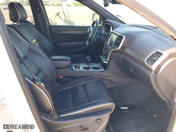 2014 Jeep Grand Cherokee Overland with VIN 1C4RJFCG6EC579985, listed as a IAAI auction lot 42025215 with 126,761 mi miles. Bid and sale history available at carsss.com. Image 5.