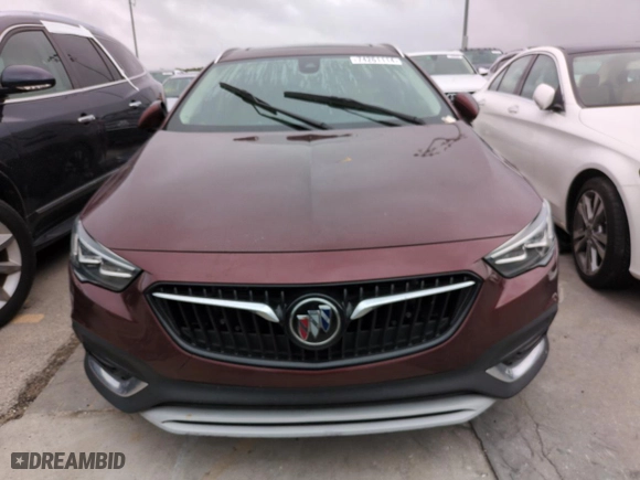 2018 Buick Regal TourX Essence with VIN W04GV8SXXJ1119849, listed as a Copart auction lot 74261114 with NaN miles and Non Repairable. Bid and sale history available at carsss.com. Image 5.