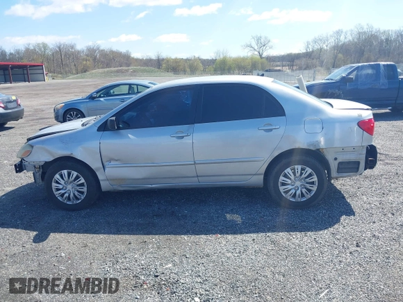 2007 Toyota Corolla CE with VIN 1NXBR32E67Z885036, listed as a IAAI auction lot 41983140 with 204,502 mi miles and . Bid and sale history available at DreamBid. Image 15.