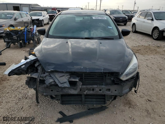 2016 Ford Focus S with VIN 1FADP3E22GL297232, listed as a Copart auction lot 45947005 with 105,497 mi miles and Salvage Title. Bid and sale history available at carsss.com. Image 5.