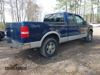 2008 Ford F-150 XLT with VIN 1FTPX14518FA89396, listed as a IAAI auction lot 41882317 with 144,380 mi miles. Bid and sale history available at carsss.com. Image 4.