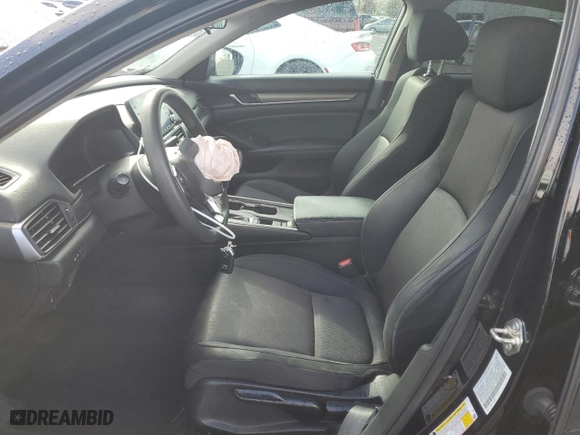 2018 Honda Accord Sedan LX 1.5T with VIN 1HGCV1F17JA161303, listed as a Copart auction lot 51382875 with 150,655 mi miles and Salvage Title. Bid and sale history available at carsss.com. Image 7.