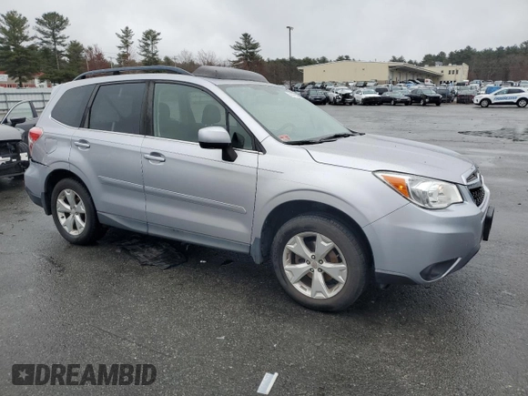 2016 Subaru Forester Limited with VIN JF2SJARC4GH551196, listed as a Copart auction lot 51417245 with 79,480 mi miles and Salvage Title. Bid and sale history available at DreamBid. Image 4.