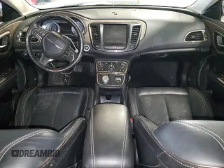 2016 Chrysler 200 C with VIN 1C3CCCEG8GN130783, listed as a Copart auction lot 45719055 with 0 mi miles and Salvage Title. Bid and sale history available at carsss.com. Image 8.