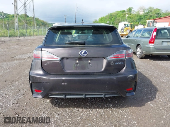 2014 Lexus CT 200h with VIN JTHKD5BH5E2203375, listed as a IAAI auction lot 42183224 with 186,696 mi miles and . Bid and sale history available at DreamBid. Image 16.