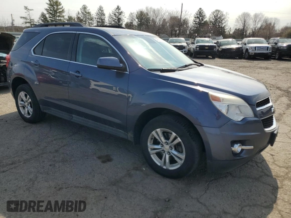 2013 Chevrolet Equinox LT z VIN 2GNFLEEK7D6312359, wystawiony jako Copart lot #48677155 z przebiegiem 114 826 mil mil oraz Szkoda całkowita • Salvage title. Historia ofert i sprzedaży dostępna na DreamBid. Obrazek 4.