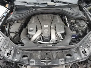 2017 Mercedes-Benz GLS with VIN 4JGDF7FE6HA747406, listed as a Copart auction lot 86595384 with 40,453 mi miles and Salvage Title. Bid and sale history available at carsss.com. Image 12.