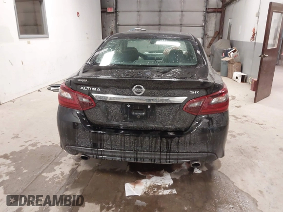 2018 Nissan Altima 2.5 S with VIN 1N4AL3APXJC109001, listed as a IAAI auction lot 41589129 with 51,036 mi miles. Bid and sale history available at carsss.com. Image 16.
