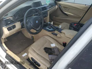 2015 BMW 3 Series 328d with VIN WBA3D3C54FK157793, listed as a Copart auction lot 60105595 with Not provided miles and Clean title. Bid and sale history available at DreamBid. Image 8.