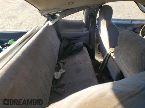 1997 Dodge Ram 2500 with VIN 3B7KC23Z9VM566913, listed as a Copart auction lot 89342455 with 285,283 mi miles and Salvage Title. Bid and sale history available at carsss.com. Image 10.