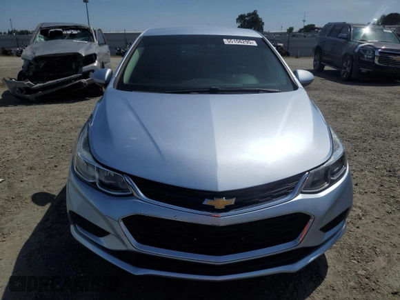 2018 Chevrolet Cruze LS with VIN 1G1BC5SM6J7227319, listed as a Copart auction lot 55156295 with 93,170 mi miles and Salvage Title. Bid and sale history available at DreamBid. Image 5.