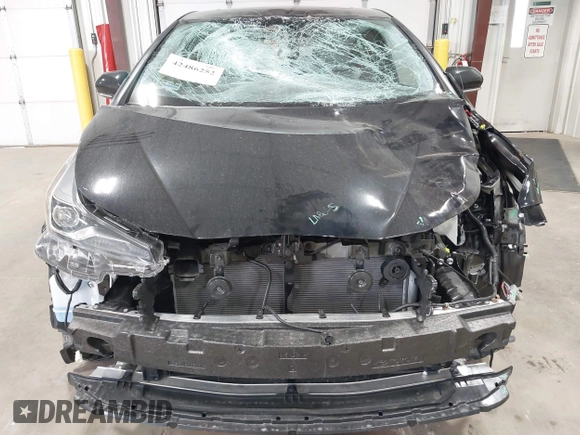 2022 Toyota Prius L Eco with VIN JTDKAMFU2N3186072, listed as a IAAI auction lot 42486252 with 5,887 mi miles and . Bid and sale history available at DreamBid. Image 12.