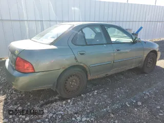 2006 Nissan Sentra S with VIN 3N1CB51D16L517943, listed as a Copart auction lot 54571645 with 376,995 mi miles and Salvage Title. Bid and sale history available at DreamBid. Image 3.