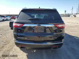 2018 Chevrolet Traverse High Country with VIN 1GNEVKKW5JJ131724, listed as a Copart auction lot 46585035 with 133,325 mi miles and Salvage Title. Bid and sale history available at carsss.com. Image 6.