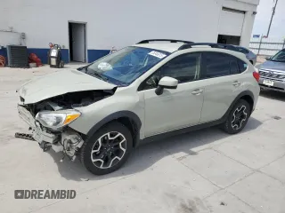 2017 Subaru Crosstrek Premium with VIN JF2GPABC5HH260271, listed as a Copart auction lot 55346015 with 130,787 mi miles and Salvage title. Bid and sale history available at DreamBid. Image 1.