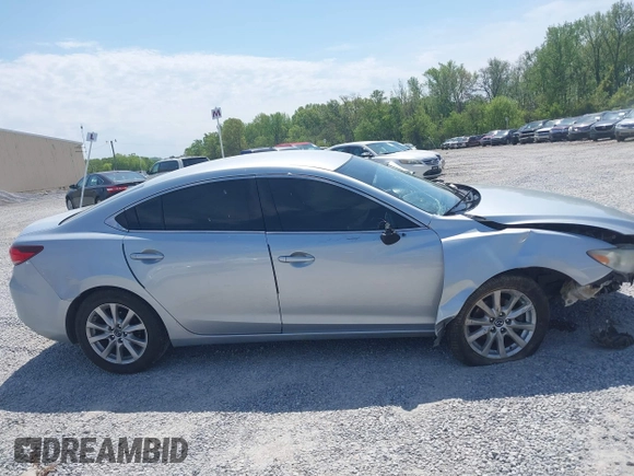 2016 Mazda 6 i Sport with VIN JM1GJ1U53G1406818, listed as a IAAI auction lot 41987697 with 160,508 mi miles and . Bid and sale history available at DreamBid. Image 13.