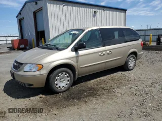2003 Chrysler Town & Country LX with VIN 2C4GP44383R215819, listed as a Copart auction lot 58946875 with 205,700 mi miles and Salvage title. Bid and sale history available at DreamBid. Image 1.