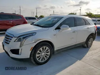 2018 Cadillac XT5 Luxury FWD with VIN 1GYKNCRS7JZ240881, listed as a Copart auction lot 58334075 with 149,014 mi miles and Salvage title. Bid and sale history available at DreamBid. Image 1.