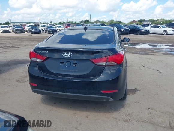 2016 Hyundai Elantra SE with VIN 5NPDH4AE0GH712842, listed as a IAAI auction lot 42602307 with 250,480 mi miles and . Bid and sale history available at DreamBid. Image 16.
