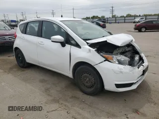 2019 Nissan Note SV with VIN 3N1CE2CP7KL355422, listed as a Copart auction lot 54686145 with 64,989 mi miles and Clean Title. Bid and sale history available at DreamBid. Image 4.