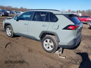 2021 Toyota RAV4 XLE with VIN 2T3W1RFV8MW152785, listed as a IAAI auction lot 41401709 with 55,069 mi miles. Bid and sale history available at carsss.com. Image 3.
