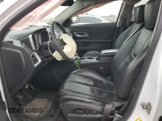 2011 Chevrolet Equinox LTZ with VIN 2CNFLGEC3B6379997, listed as a Copart auction lot 46291455 with 134,911 mi miles and Salvage Title. Bid and sale history available at carsss.com. Image 7.