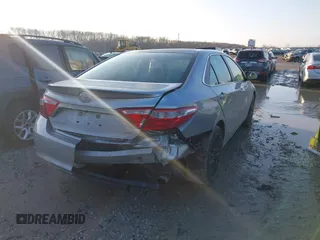 2015 Toyota Camry XLE with VIN 4T1BF1FK1FU099964, listed as a IAAI auction lot 41211645 with 209,364 mi miles and . Bid and sale history available at DreamBid. Image 4.