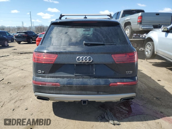 2017 Audi Q7 Premium Plus z VIN WA1LAAF79HD016667, wystawiony jako Copart lot #51255925 z przebiegiem 141 949 mil mil oraz Szkoda całkowita • Salvage title. Historia ofert i sprzedaży dostępna na DreamBid. Obrazek 6.