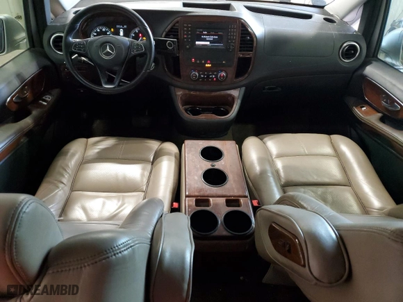 2018 Mercedes-Benz Metris Passenger Van with VIN WD4PG2EEXJ3477891, listed as a Copart auction lot 81984054 with 91,330 mi miles and Salvage Title. Bid and sale history available at carsss.com. Image 8.