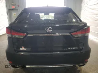 2022 Lexus RX with VIN 2T2YZMDA4NC366040, listed as a Copart auction lot 47463295 with 25,276 mi miles and Salvage Title. Bid and sale history available at carsss.com. Image 6.