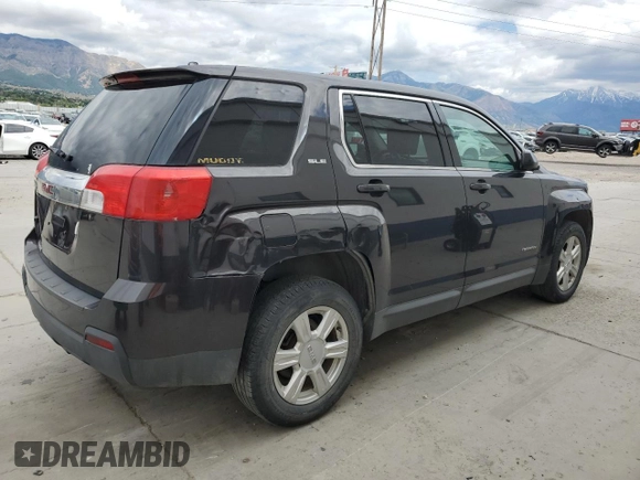 2014 GMC Terrain SLE z VIN 2GKALMEK3E6244161, wystawiony jako Copart lot #57856015 z przebiegiem 127 545 mil mil oraz Szkoda całkowita • Salvage title. Historia ofert i sprzedaży dostępna na DreamBid. Obrazek 3.