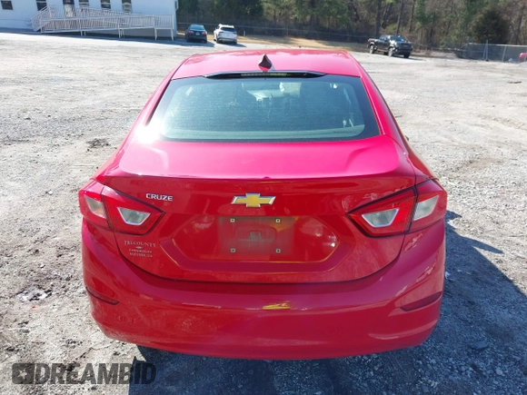 2018 Chevrolet Cruze LS with VIN 1G1BC5SM1J7221878, listed as a IAAI auction lot 41786859 with 90,000 mi miles and . Bid and sale history available at DreamBid. Image 16.