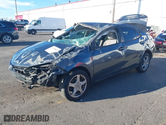 2016 Toyota Corolla L z VIN 2T1BURHE1GC654491, wystawiony jako IAAI lot #41273801 z przebiegiem Nie podano mil oraz . Historia ofert i sprzedaży dostępna na DreamBid. Obrazek 2.