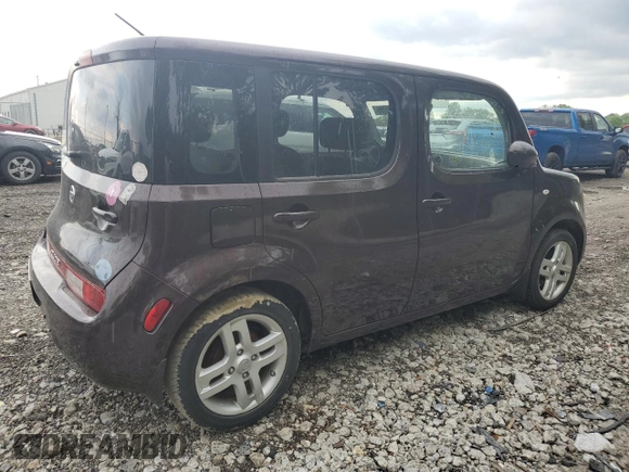 2009 Nissan Cube S z VIN JN8AZ28R39T105396, wystawiony jako Copart lot #57292795 z przebiegiem 94 536 mil mil oraz Tytuł czysty. Historia ofert i sprzedaży dostępna na DreamBid. Obrazek 3.