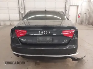 2012 Audi A8 with VIN WAUAVAFD3CN009835, listed as a IAAI auction lot 41816293 with Not provided miles and . Bid and sale history available at DreamBid. Image 16.