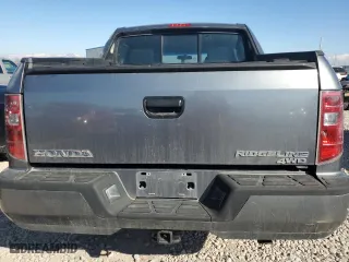 2009 Honda Ridgeline RT with VIN 5FPYK16259B104131, listed as a Copart auction lot 46912055 with 75,116 mi miles and Salvage Title. Bid and sale history available at carsss.com. Image 6.
