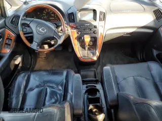 2002 Lexus RX 300 with VIN JTJHF10UX20277815, listed as a Copart auction lot 73397284 with 214,627 mi miles and Salvage Title. Bid and sale history available at carsss.com. Image 8.