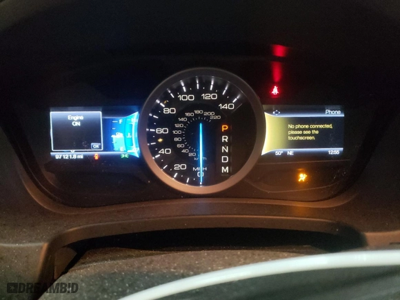 2014 Ford Explorer XLT with VIN 1FM5K8D83EGC31967, listed as a Copart auction lot 52689355 with 97,121 mi miles and Salvage Title. Bid and sale history available at carsss.com. Image 9.