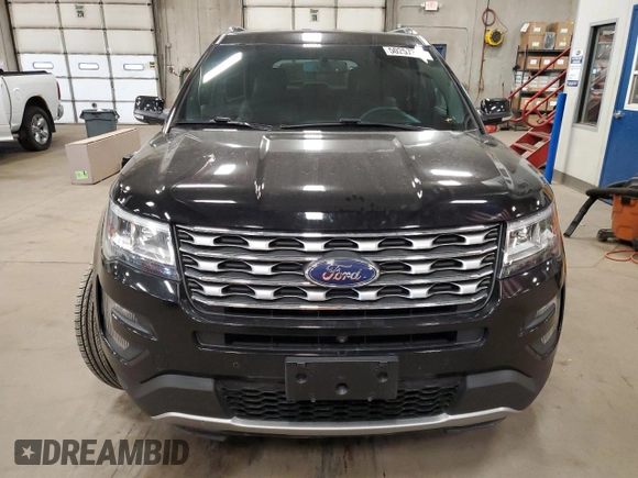 2016 Ford Explorer Limited with VIN 1FM5K8F81GGA11517, listed as a Copart auction lot 50257305 with 93,255 mi miles and Salvage Title. Bid and sale history available at carsss.com. Image 5.