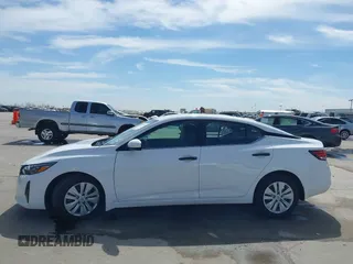 2025 Nissan Sentra S with VIN 3N1AB8BV5SY206433, listed as a IAAI auction lot 41790895 with 952 mi miles and . Bid and sale history available at DreamBid. Image 14.