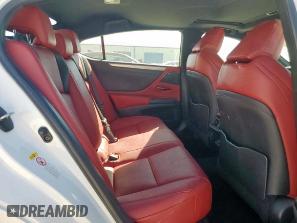2019 Lexus ES with VIN 58ABZ1B18KU011919, listed as a Copart auction lot 49917705 with 46,015 mi miles and Salvage Title. Bid and sale history available at carsss.com. Image 10.