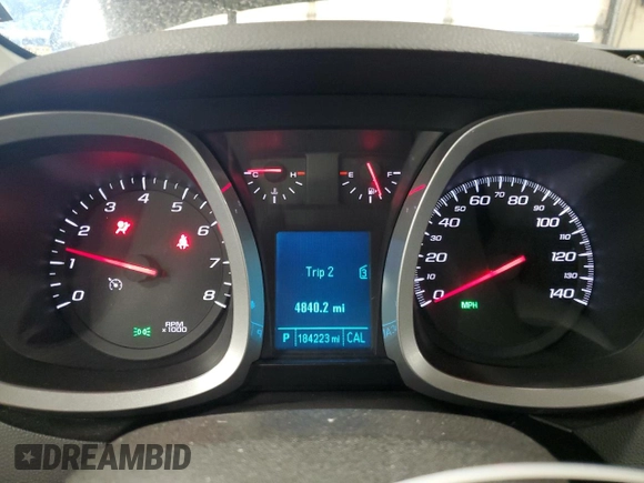 2012 Chevrolet Equinox LTZ with VIN 2GNFLGEK6C6385670, listed as a Copart auction lot 51001285 with 184,223 mi miles and Salvage Title. Bid and sale history available at carsss.com. Image 9.