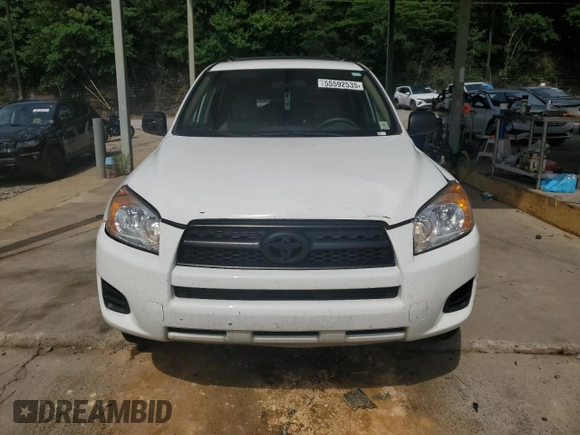 2011 Toyota RAV4 with VIN 2T3ZF4DV5BW055495, listed as a Copart auction lot 55592535 with 132,846 mi miles and Salvage Title. Bid and sale history available at DreamBid. Image 5.