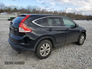 2014 Honda CR-V EX with VIN 5J6RM4H57EL000130, listed as a Copart auction lot 52740545 with 64,943 mi miles and Salvage Title. Bid and sale history available at carsss.com. Image 3.