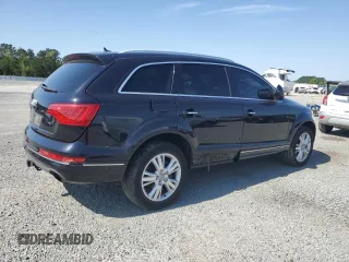 2011 Audi Q7 Premium Plus z VIN WA1LGAFE2BD010035, wystawiony jako Copart lot #52899425 z przebiegiem 148 268 mil mil oraz Tytuł czysty. Historia ofert i sprzedaży dostępna na DreamBid. Obrazek 3.