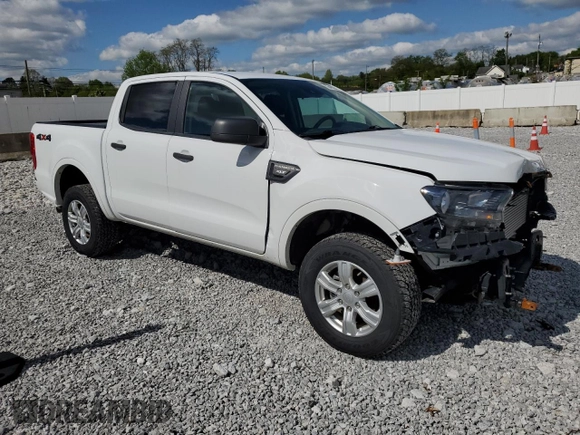 2022 Ford Ranger XL with VIN 1FTER4FH8NLD44472, listed as a Copart auction lot 58608825 with 79,865 mi miles and Salvage title. Bid and sale history available at DreamBid. Image 4.